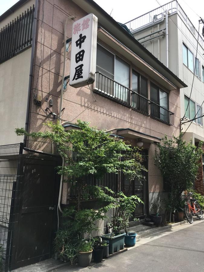 Ryokan Nakadaya Tokyo Exterior photo